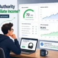 An informative illustration about Does Site Authority Increase Affiliate Income? The Revenue Link Explained