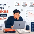 Ecommerce Business Mistakes Beginners Make That Kill Sales Fast An informative illustration about Ecommerce Business Mistakes Beginners Make That Kill Sales Fast