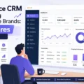 An informative illustration about Ecommerce CRM for Growing Ecommerce Brands: 11 Features That Matter Most