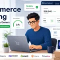 Ecommerce Hosting for Small Business Owners Who Need Sales, Speed, and Simplicity An informative illustration about Ecommerce Hosting for Small Business Owners Who Need Sales, Speed, and Simplicity