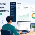 An informative illustration about Ecommerce Inventory Management for Beginners: A Simple Guide to Get Started