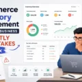 An informative illustration about Ecommerce Inventory Management for Small Business: 9 Costly Mistakes to Fix