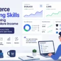An informative illustration about Ecommerce Marketing Skills Worth Learning If You Want More Income