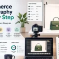 Ecommerce Photography Step By Step: A Simple Product Shoot Blueprint An informative illustration about Ecommerce Photography Step By Step: A Simple Product Shoot Blueprint