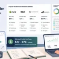 An informative illustration about Ecommerce Website Builder Monthly Cost: What Should You Expect?