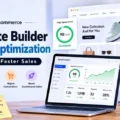 Ecommerce Website Builder Speed Optimization Tips for Faster Sales An informative illustration about Ecommerce Website Builder Speed Optimization Tips for Faster Sales