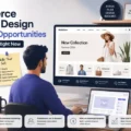 An informative illustration about Ecommerce Website Design Freelance Opportunities Worth Targeting Right Now