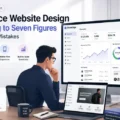 Ecommerce Website Design for Scaling to Seven Figures Without Costly Mistakes An informative illustration about Ecommerce Website Design for Scaling to Seven Figures Without Costly Mistakes