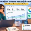 Ecommerce Website Realistic Earnings: What Most Owners Actually Make An informative illustration about Ecommerce Website Realistic Earnings: What Most Owners Actually Make