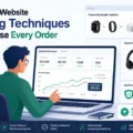 Ecommerce Website Upselling Techniques That Increase Every Order An informative illustration about Ecommerce Website Upselling Techniques That Increase Every Order