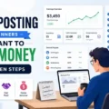 Guest Posting for Beginners Who Want to Make Money: 7 Proven Steps An informative illustration about Guest Posting for Beginners Who Want to Make Money 7 Proven Steps