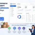 An informative illustration about How B2B Ecommerce Platforms Support Wholesale Businesses At Every Growth Stage