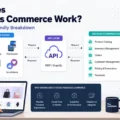 How Does Headless Commerce Work? A Beginner-Friendly Breakdown An informative illustration about How Does Headless Commerce Work? A Beginner-Friendly Breakdown