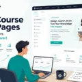 An informative illustration about How To Build Course Sales Pages LearnWorlds Users Can Actually Convert