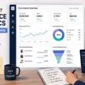 How To Get Better At Ecommerce Analytics Without A Data Degree An informative illustration about How To Get Better At Ecommerce Analytics Without A Data Degree