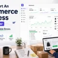 How To Start An Ecommerce Business As A Beginner and Avoid Rookie Errors An informative illustration about How To Start An Ecommerce Business As A Beginner and Avoid Rookie Errors