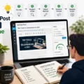 How To Turn One Idea Into A Blog Post That Earns Real Income An informative illustration about How To Turn One Idea Into A Blog Post That Earns Real Income