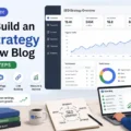 How to Build an SEO Strategy for a New Blog in 10 Clear Steps An informative illustration about How to Build an SEO Strategy for a New Blog in 10 Clear Steps