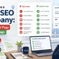 How to Choose a Local SEO Company: 11 Critical Red Flags and Green Flags An informative illustration about How to Choose a Local SEO Company: 11 Critical Red Flags and Green Flags
