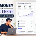 How to Make Money With Guest Blogging: 9 Proven Income Streams An informative illustration about How to Make Money With Guest Blogging: 9 Proven Income Streams