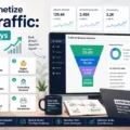 An informative illustration about How to Monetize SEO Traffic: 9 Proven Ways to Turn Rankings Into Revenue