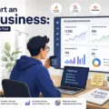 An informative illustration about How to Start an SEO Business: 9 Steps to Land Clients Fast