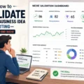 An informative illustration about How to Validate a Blogging Business Idea Before Starting—and Avoid a Dead-End Niche