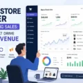 Online Store Builder For Growing Sales: Features That Drive More Revenue An informative illustration about Online Store Builder For Growing Sales: Features That Drive More Revenue