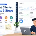 SEO Marketing for Beginners Who Want Clients: Your First 5 Steps An informative illustration about SEO Marketing for Beginners Who Want Clients: Your First 5 Steps
