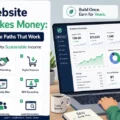 An informative illustration about SEO Website That Makes Money: 9 Proven Revenue Paths That Work