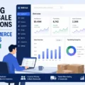 An informative illustration about Scaling Wholesale Operations With B2B Ecommerce Platforms Made Simpler