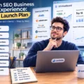 Starting an SEO Business With No Experience: The 7-Step Launch Plan An informative illustration about Starting an SEO Business With No Experience: The 7-Step Launch Plan