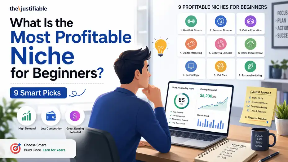 An informative illustration about What Is the Most Profitable Niche for Beginners? 9 Smart Picks