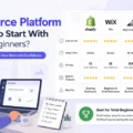 Which Ecommerce Platform Is Easiest to Start With for Total Beginners? An informative illustration about Which Ecommerce Platform Is Easiest to Start With for Total Beginners?