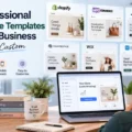 11 Professional Ecommerce Templates for Small Business That Look Custom An informative illustration about 11 Professional Ecommerce Templates for Small Business That Look Custom