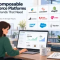 9 Best Composable Commerce Platforms for Growing Brands That Need Room to Scale An informative illustration about 9 Best Composable Commerce Platforms for Growing Brands That Need Room to Scale