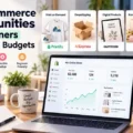 An informative illustration about Best Ecommerce Opportunities for Beginners With Small Budgets