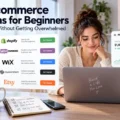 An informative illustration about Best Ecommerce Solutions for Beginners Wanting to Make Money Without Getting Overwhelmed