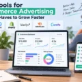 An informative illustration about Best Tools For Ecommerce Advertising: 15 Must-Haves To Grow Faster