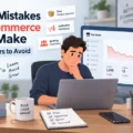 Biggest Mistakes New Ecommerce Stores Make: 13 Costly Errors to Avoid An informative illustration about Biggest Mistakes New Ecommerce Stores Make: 13 Costly Errors to Avoid