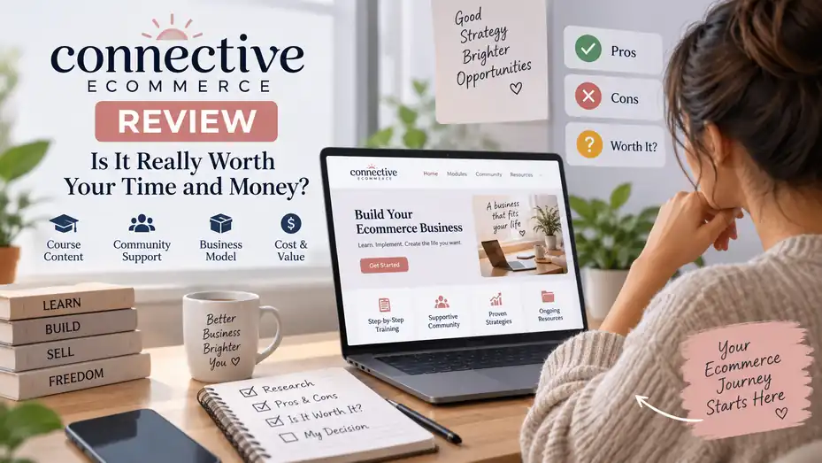 An informative illustration about Connective Ecommerce Review: Is It Really Worth Your Time and Money?