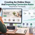 An informative illustration about Creating An Online Store And Improving Conversion Rates: What Moves The Needle