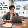 Creating An Online Store And Making Money: What Actually Works First An informative illustration about Creating An Online Store And Making Money: What Actually Works First