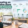 An informative illustration about Creating An Online Store Profit Potential: How Big Can It Really Get?