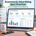 Ecommerce Advertising Best Practices That Improve Sales And Efficiency An informative illustration about Ecommerce Advertising Best Practices That Improve Sales And Efficiency