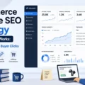 Ecommerce Affiliate SEO Strategy That Actually Works: From Zero Traffic to Buyer Clicks An informative illustration about Ecommerce Affiliate SEO Strategy That Actually Works: From Zero Traffic to Buyer Clicks