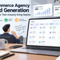 Ecommerce Agency Lead Generation: 11 Tactics That Actually Bring Replies An informative illustration about Ecommerce Agency Lead Generation: 11 Tactics That Actually Bring Replies
