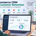 An informative illustration about Ecommerce CRM for Customer Retention: 10 Ways to Keep Buyers Coming Back