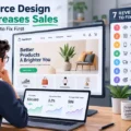 Ecommerce Design That Increases Sales: 7 Revenue Leaks to Fix First An informative illustration about Ecommerce Design That Increases Sales: 7 Revenue Leaks to Fix First