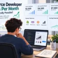 Ecommerce Developer Earnings Per Month: What Is Realistically Possible? An informative illustration about Ecommerce Developer Earnings Per Month: What Is Realistically Possible?